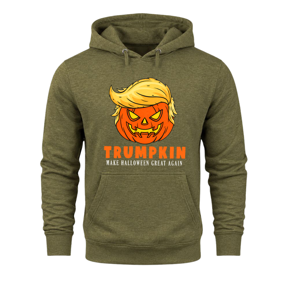 Trumpkin Halloween Make Halloween Great Again - Hoodie