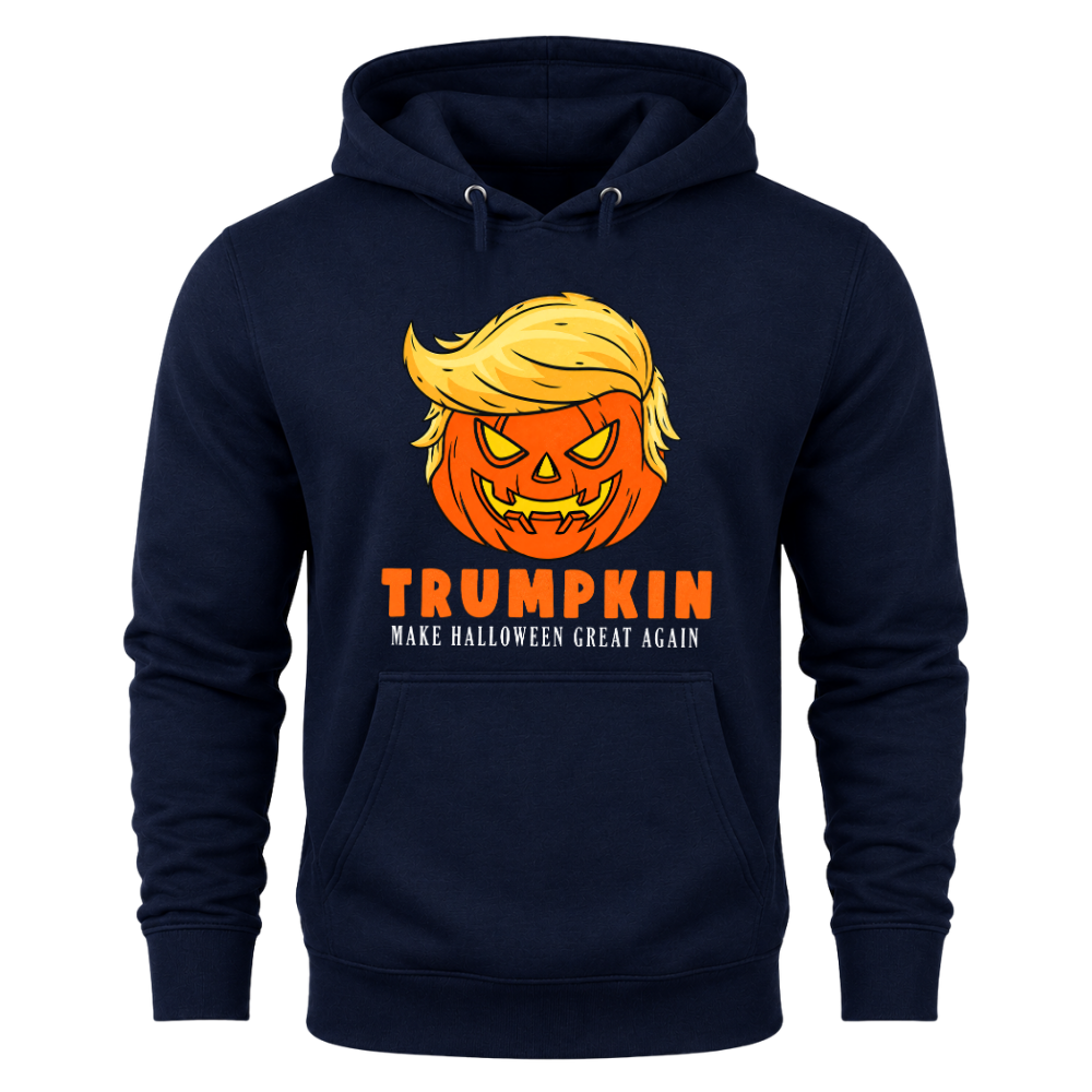 Trumpkin Halloween Make Halloween Great Again - Hoodie