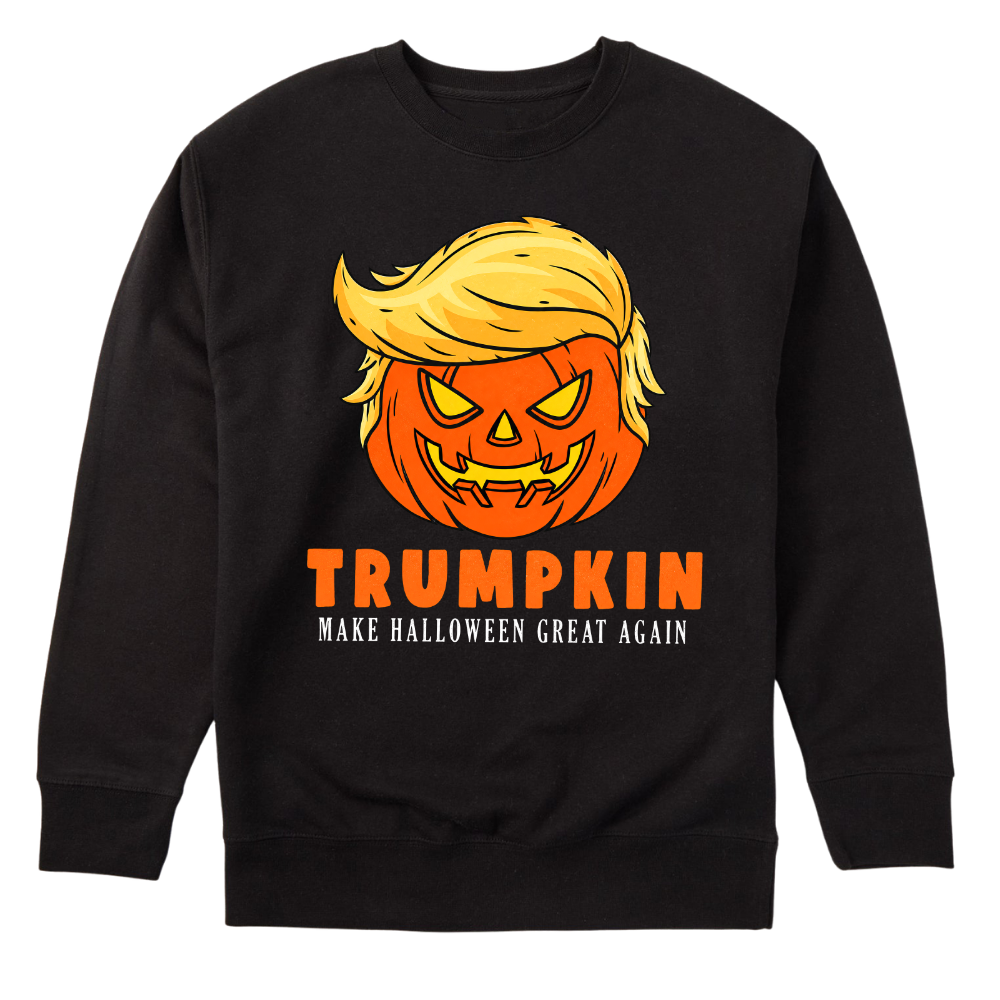 Trumpkin Halloween Make Halloween Great Again - Sweater