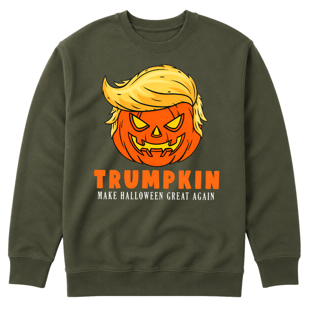 Trumpkin Halloween Make Halloween Great Again - Sweater