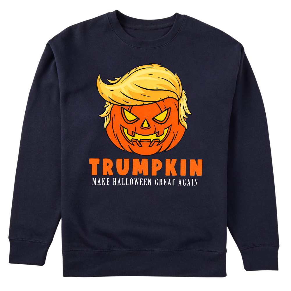 Trumpkin Halloween Make Halloween Great Again - Sweater