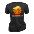 Trumpkin Halloween Make Halloween Great Again - Women T-Shirt
