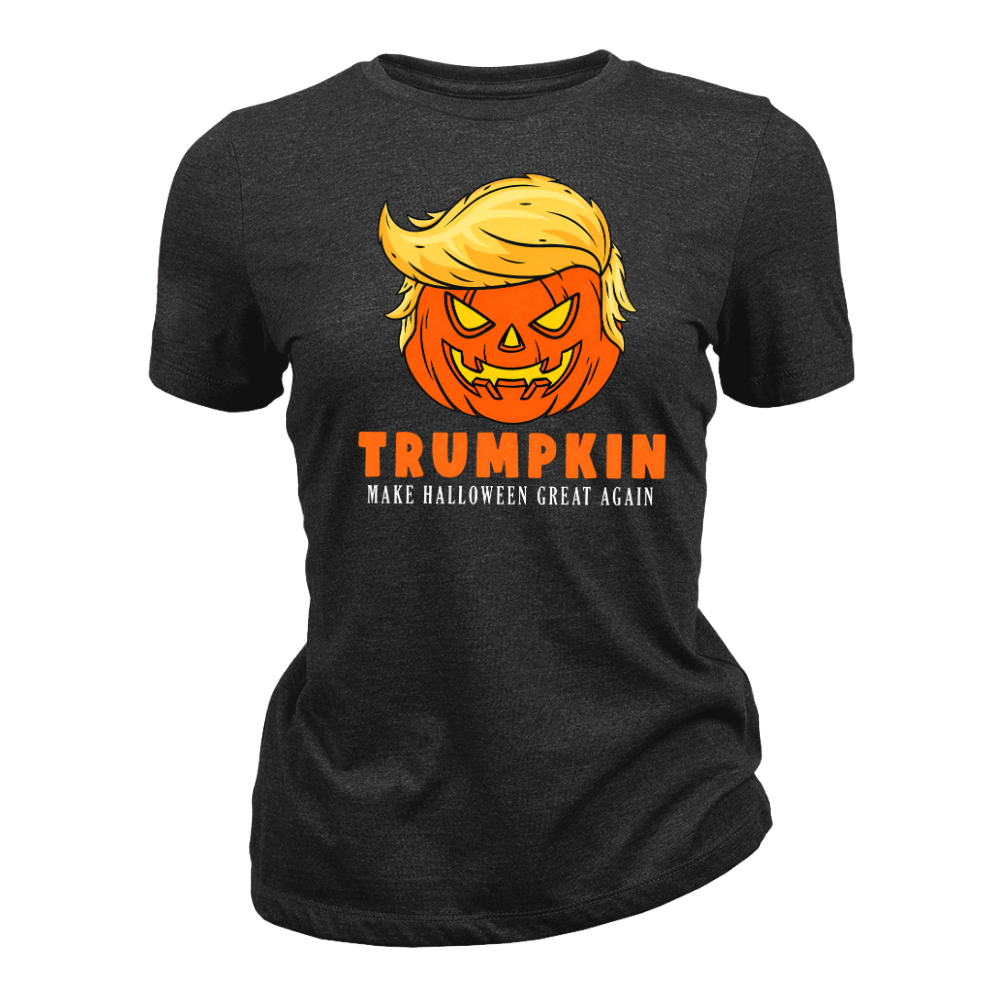 Trumpkin Halloween Make Halloween Great Again - Women T-Shirt