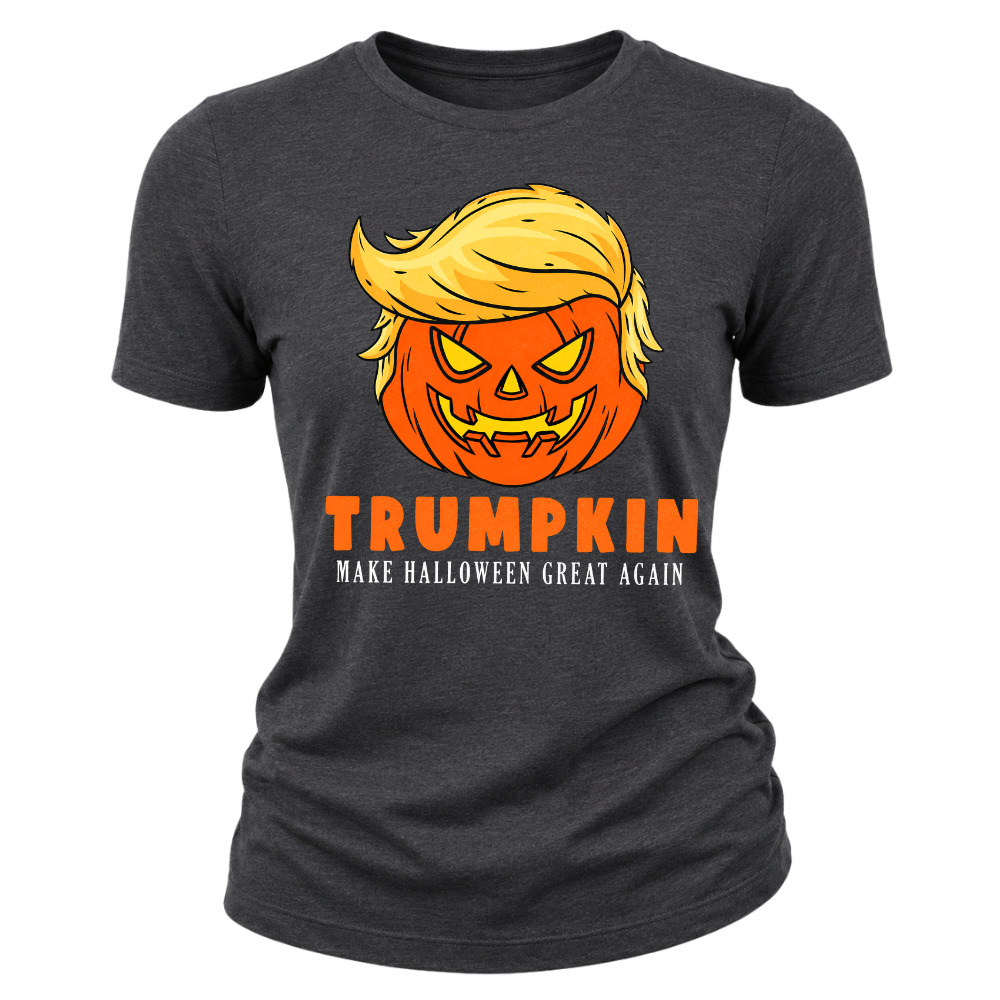 Trumpkin Halloween Make Halloween Great Again - Women T-Shirt