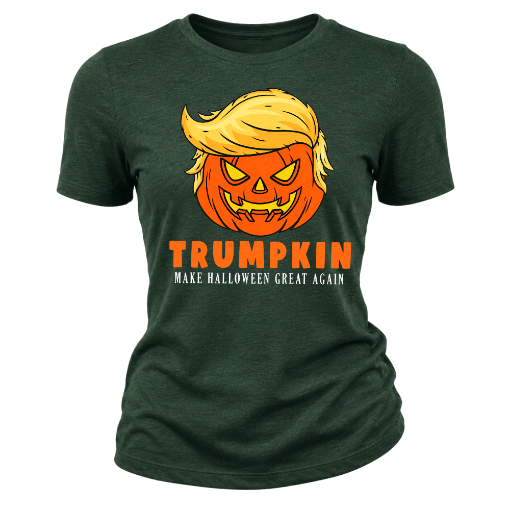 Trumpkin Halloween Make Halloween Great Again - Women T-Shirt