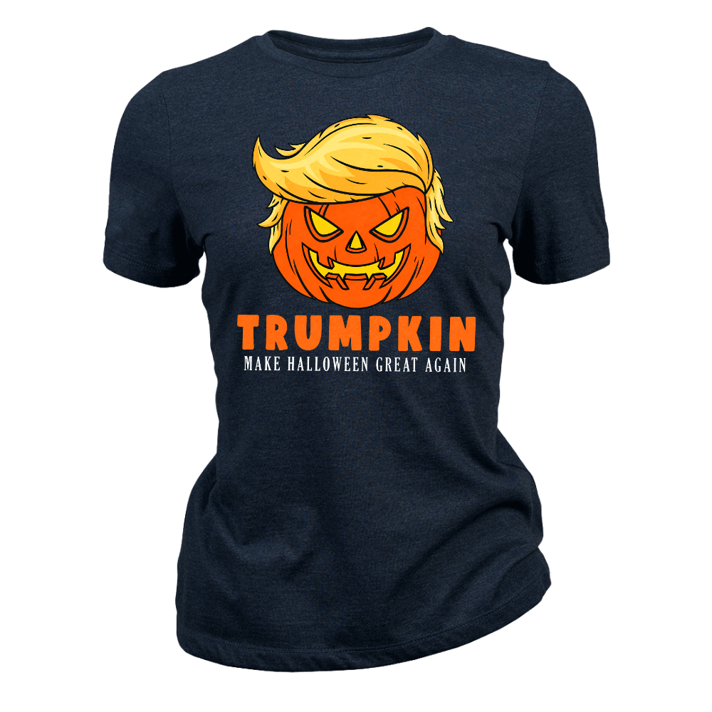 Trumpkin Halloween Make Halloween Great Again - Women T-Shirt