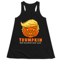 Trumpkin Halloween Make Halloween Great Again - Women Tank Top