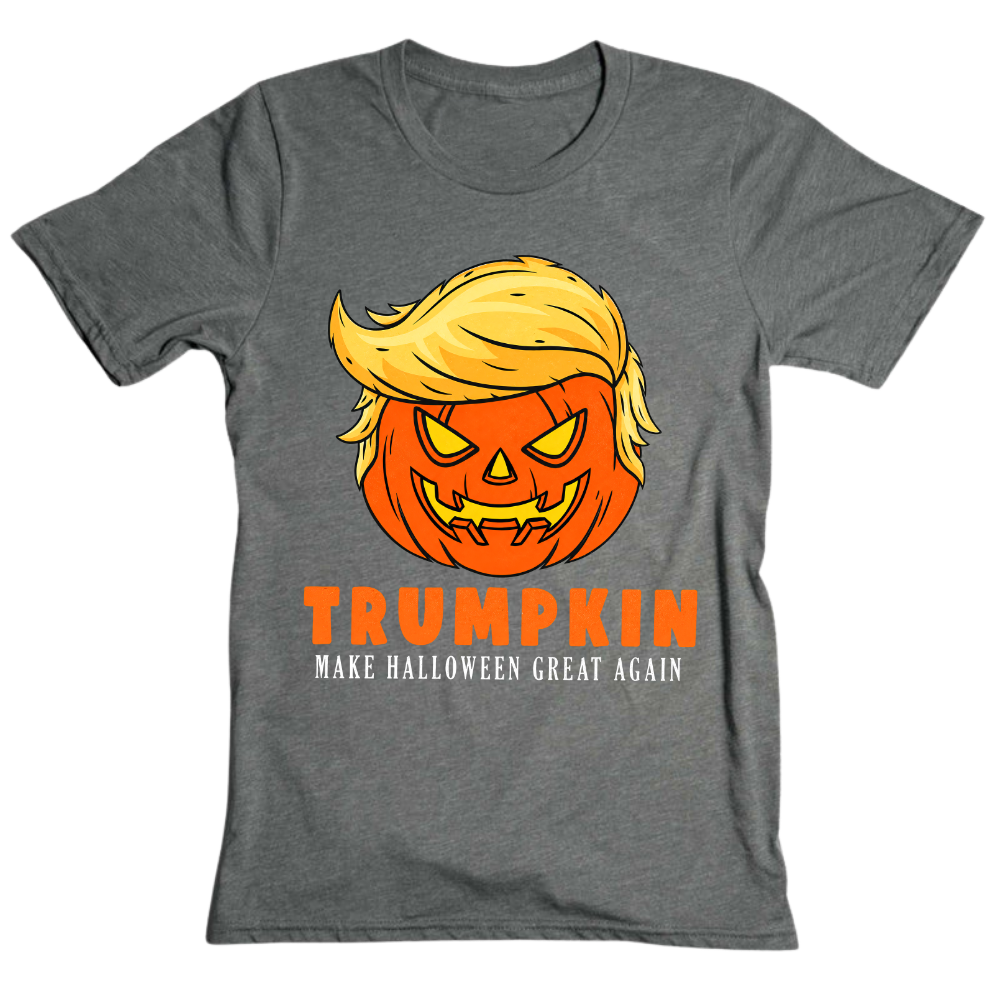 Trumpkin Halloween Make Halloween Great Again - T-Shirt