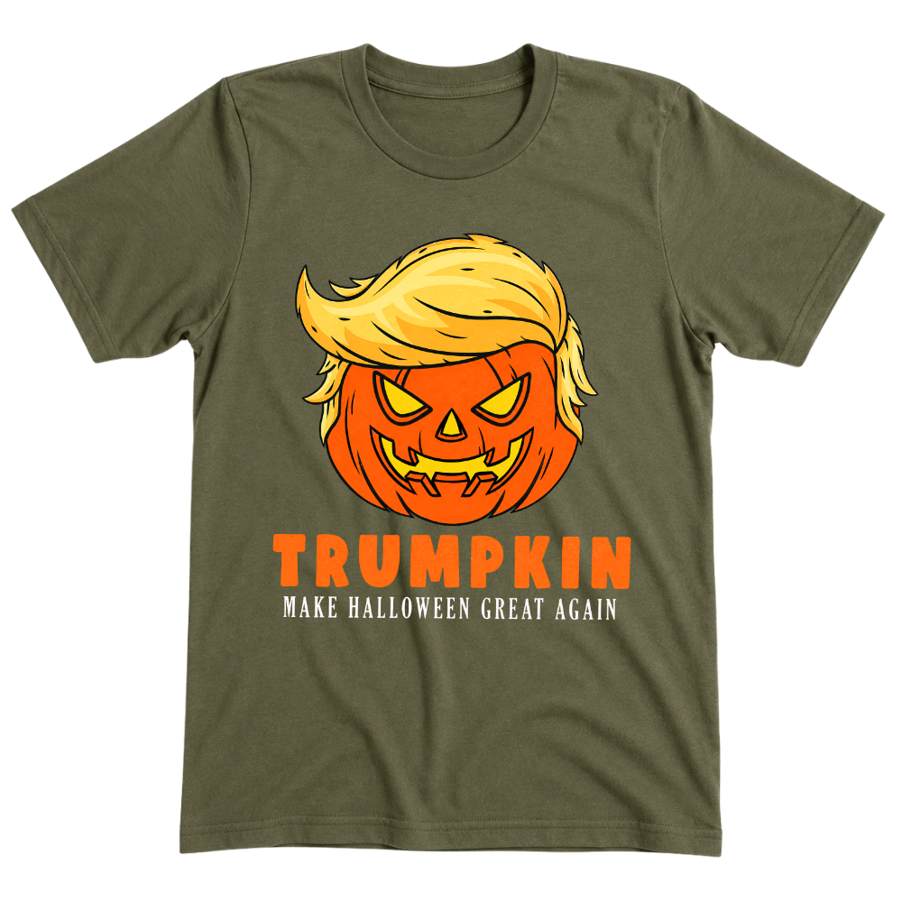 Trumpkin Halloween Make Halloween Great Again - T-Shirt