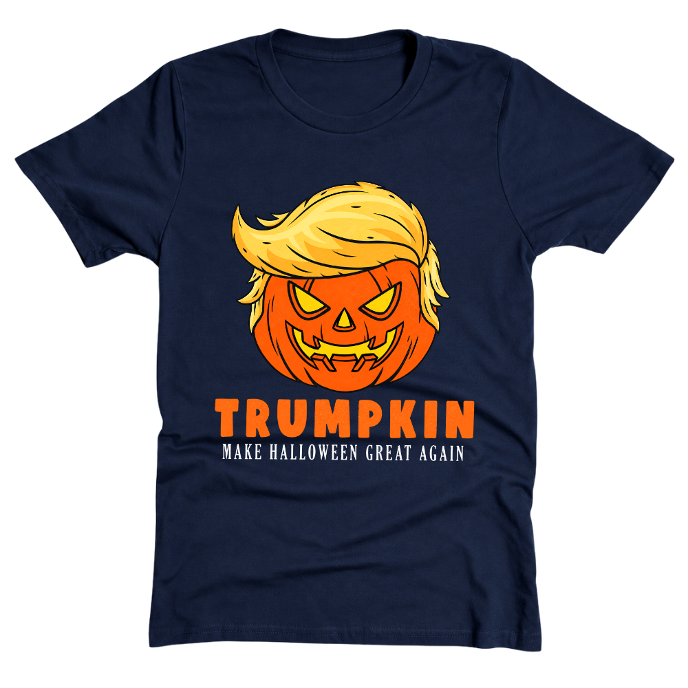 Trumpkin Halloween Make Halloween Great Again - T-Shirt