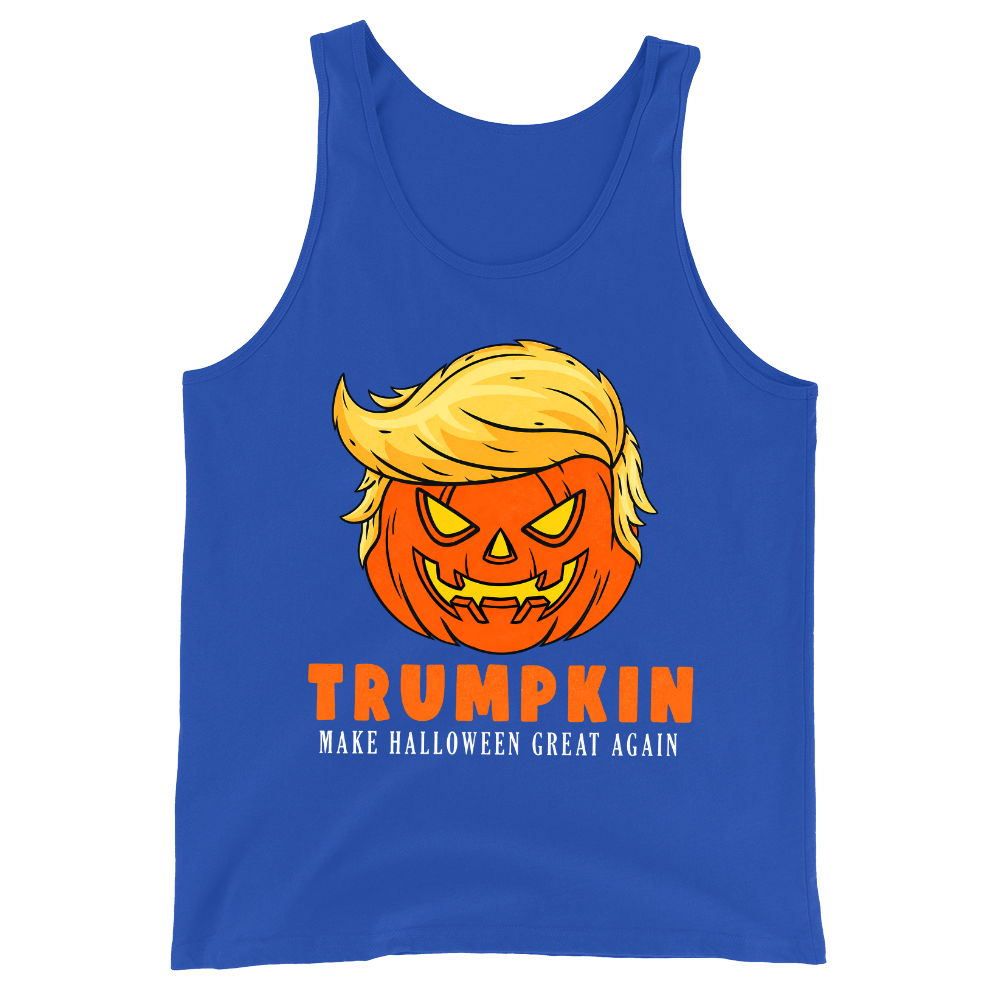 Trumpkin Halloween Make Halloween Great Again - Tank Top