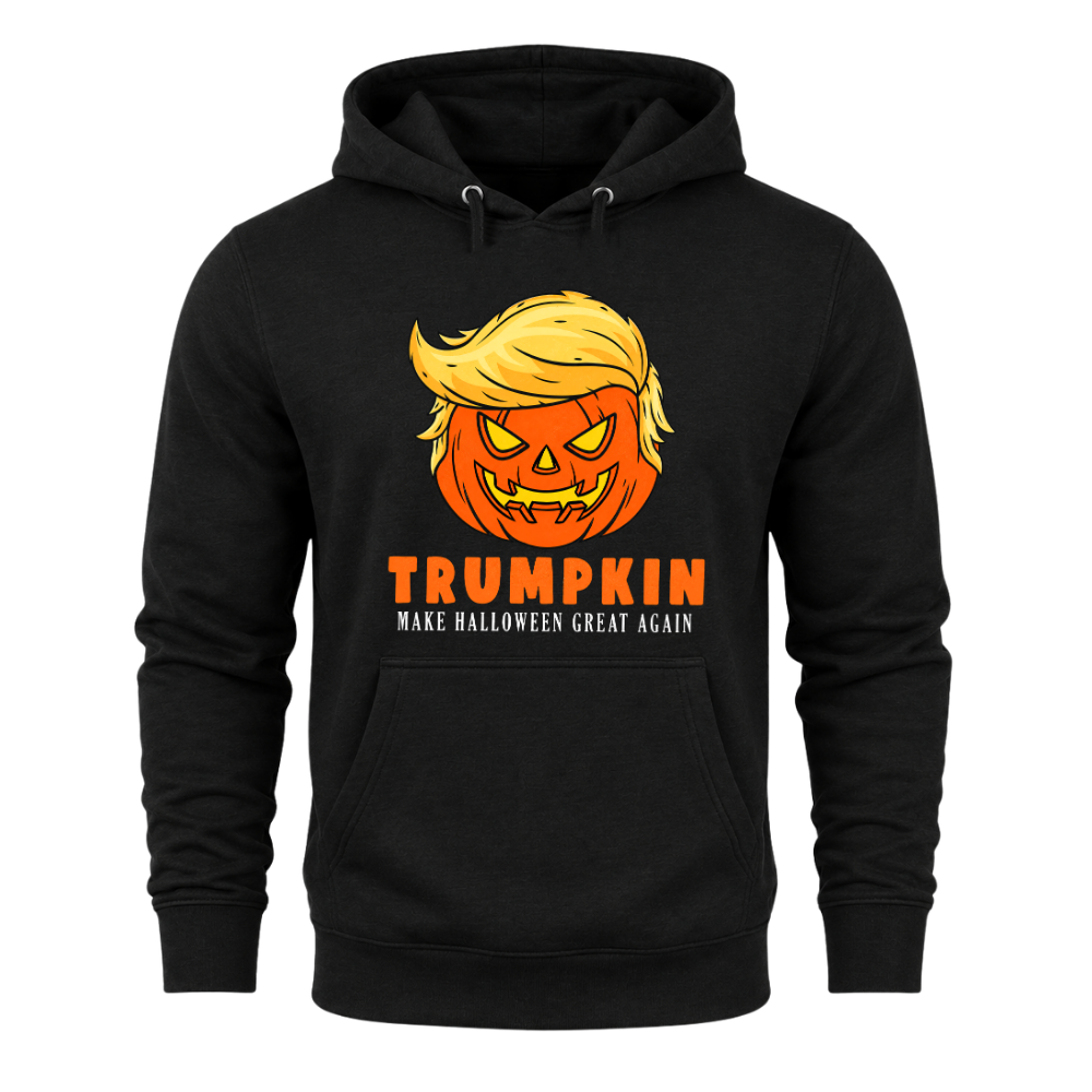 Trumpkin Halloween Make Halloween Great Again - Hoodie