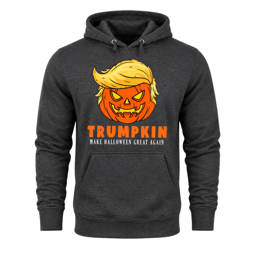 Trumpkin Halloween Make Halloween Great Again - Hoodie