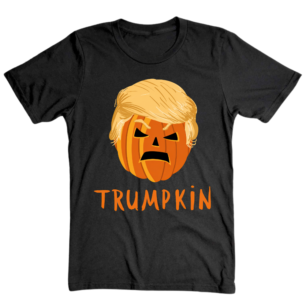 Trumpkin Halloween - T-Shirt