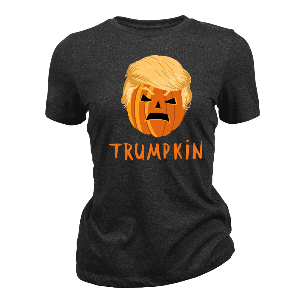 Trumpkin Halloween - Women T-Shirt