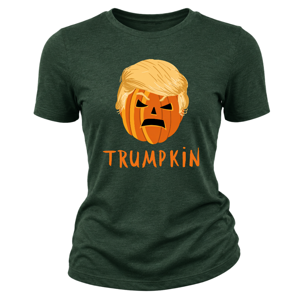 Trumpkin Halloween - Women T-Shirt