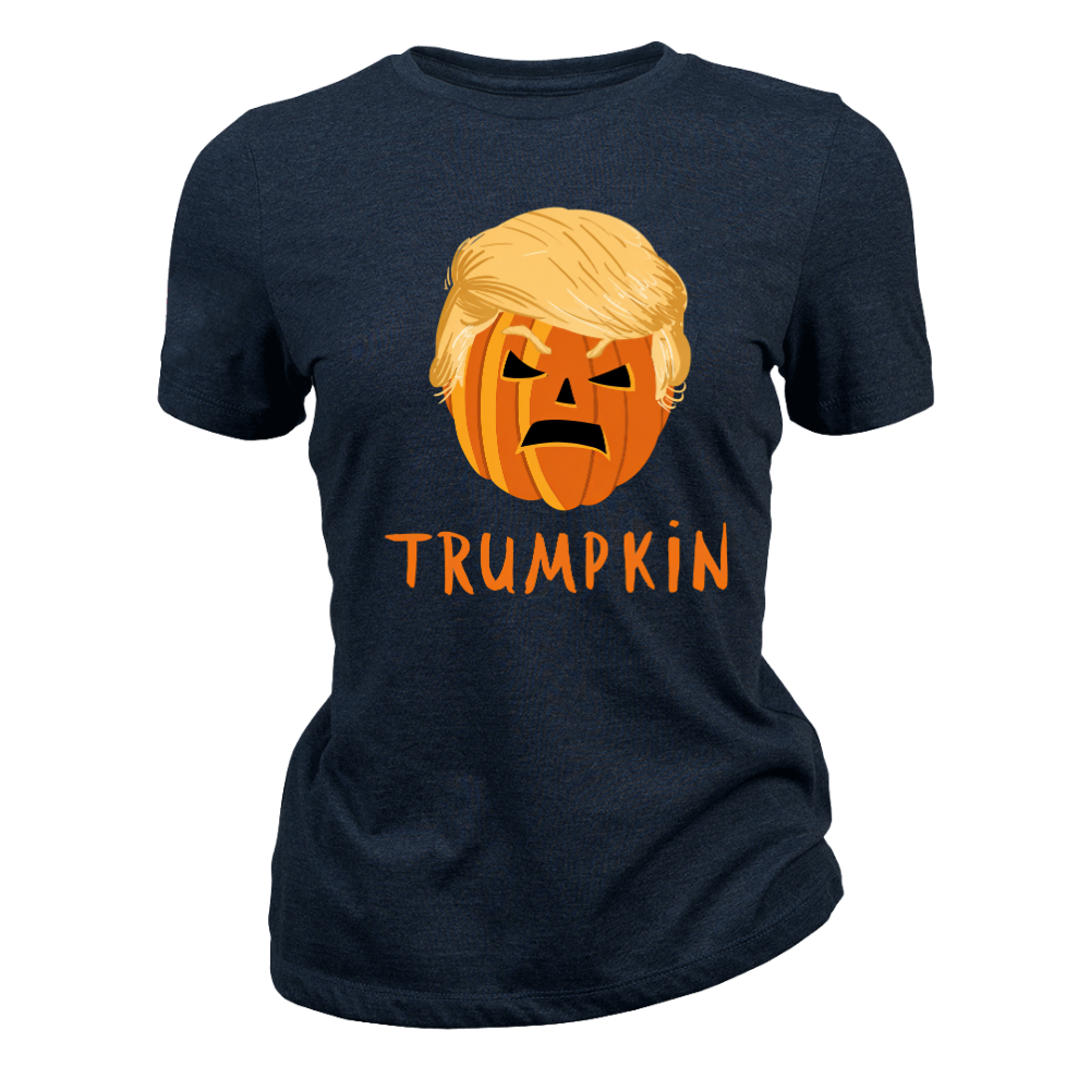 Trumpkin Halloween - Women T-Shirt
