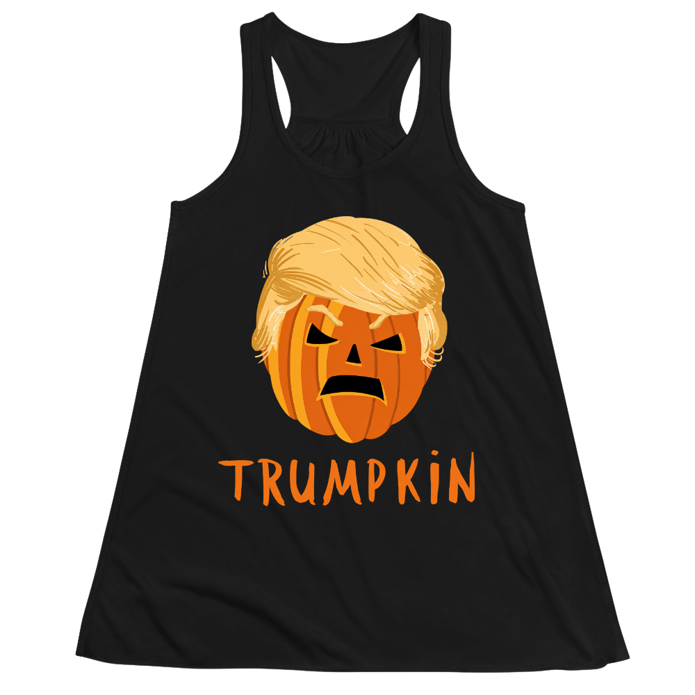 Trumpkin Halloween - Women Tank Top
