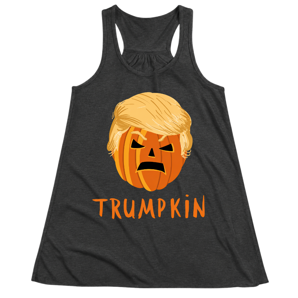 Trumpkin Halloween - Women Tank Top