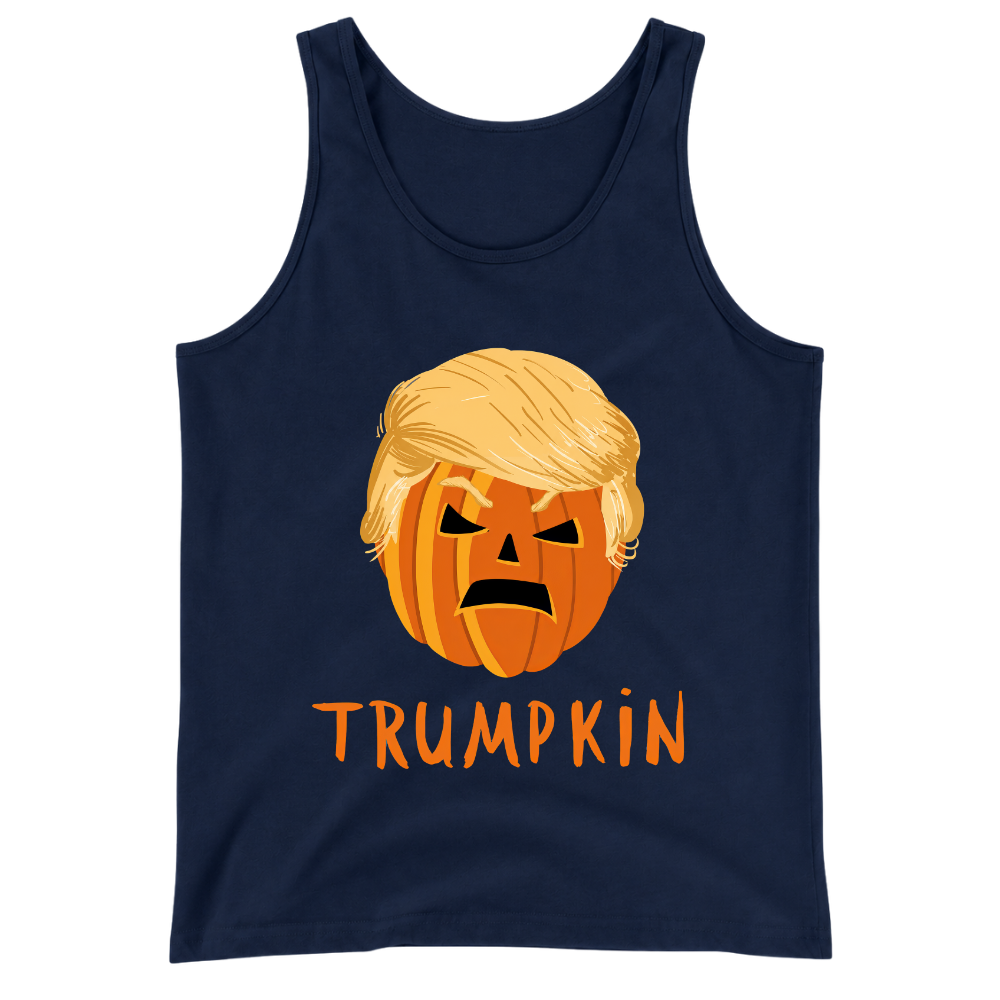 Trumpkin Halloween - Tank Top