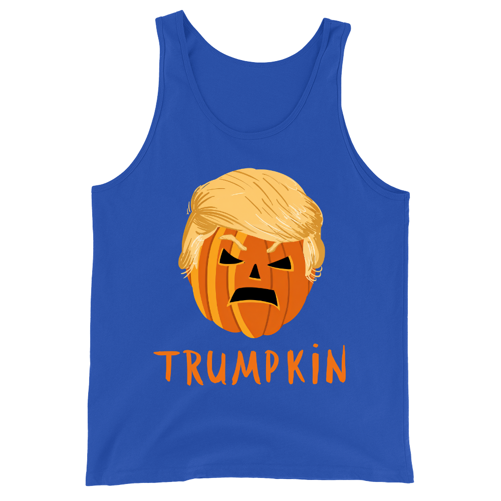 Trumpkin Halloween - Tank Top