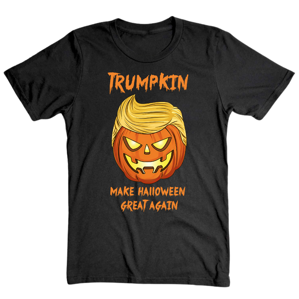 MAGA Trumpkin Pumpkin Halloween - T-Shirt