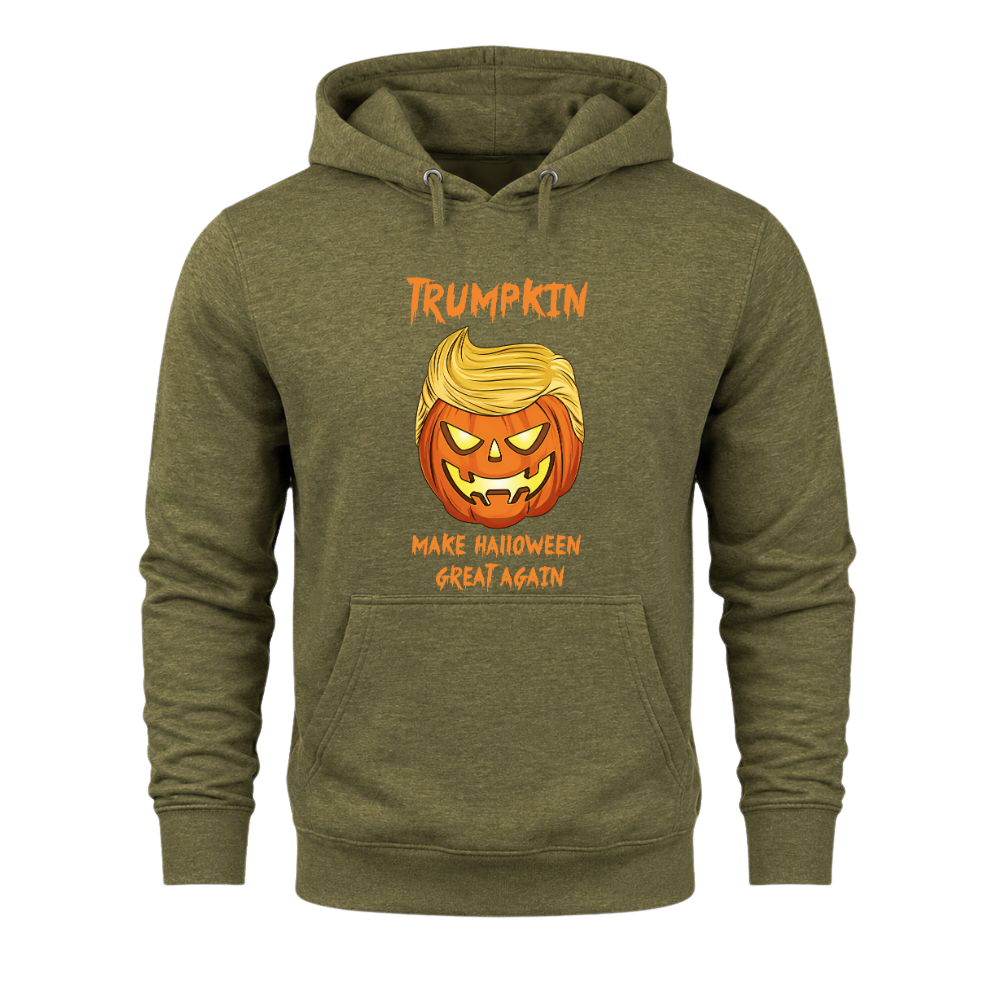 MAGA Trumpkin Pumpkin Halloween - Hoodie