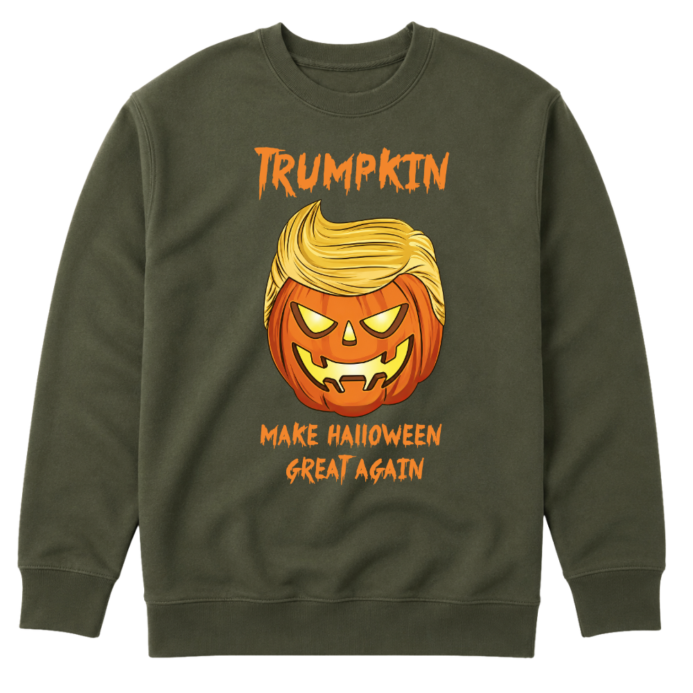 MAGA Trumpkin Pumpkin Halloween - Sweater