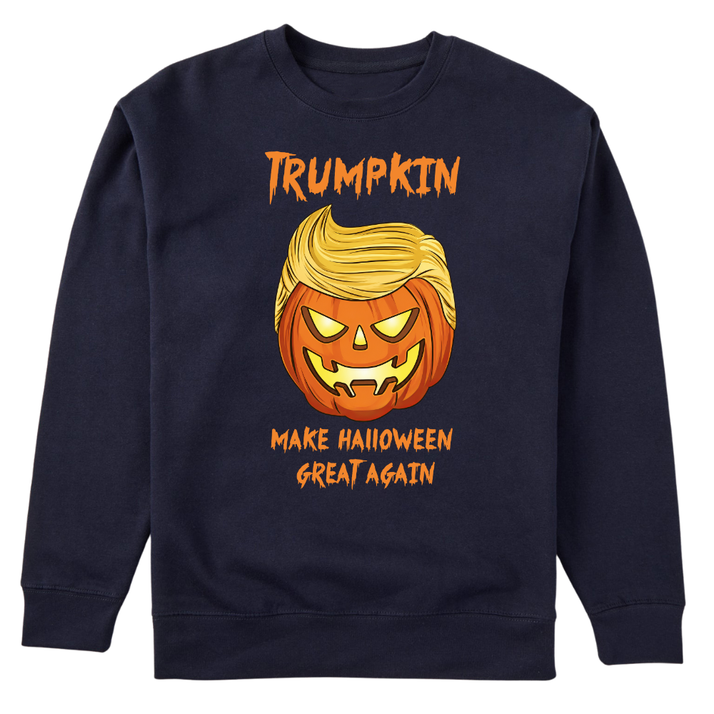 MAGA Trumpkin Pumpkin Halloween - Sweater
