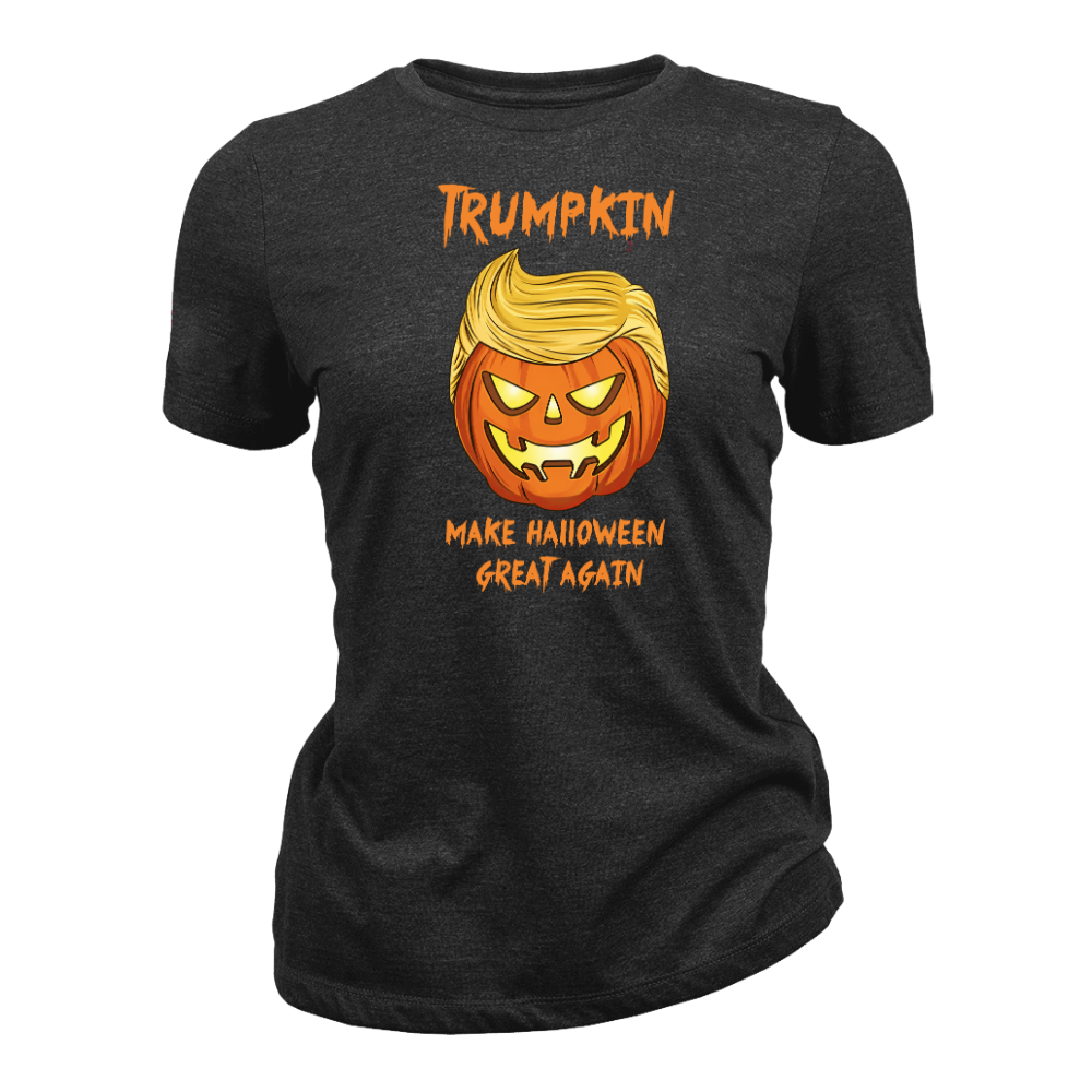 MAGA Trumpkin Pumpkin Halloween - Women T-Shirt