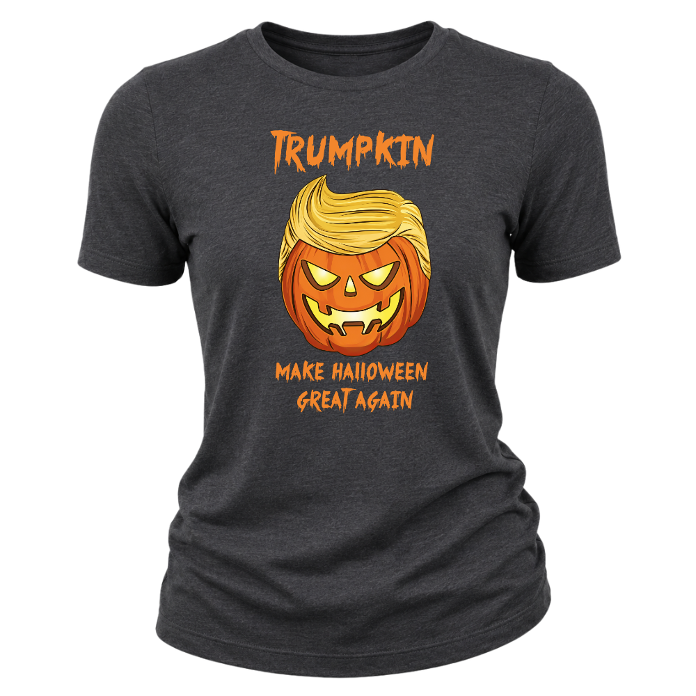 MAGA Trumpkin Pumpkin Halloween - Women T-Shirt