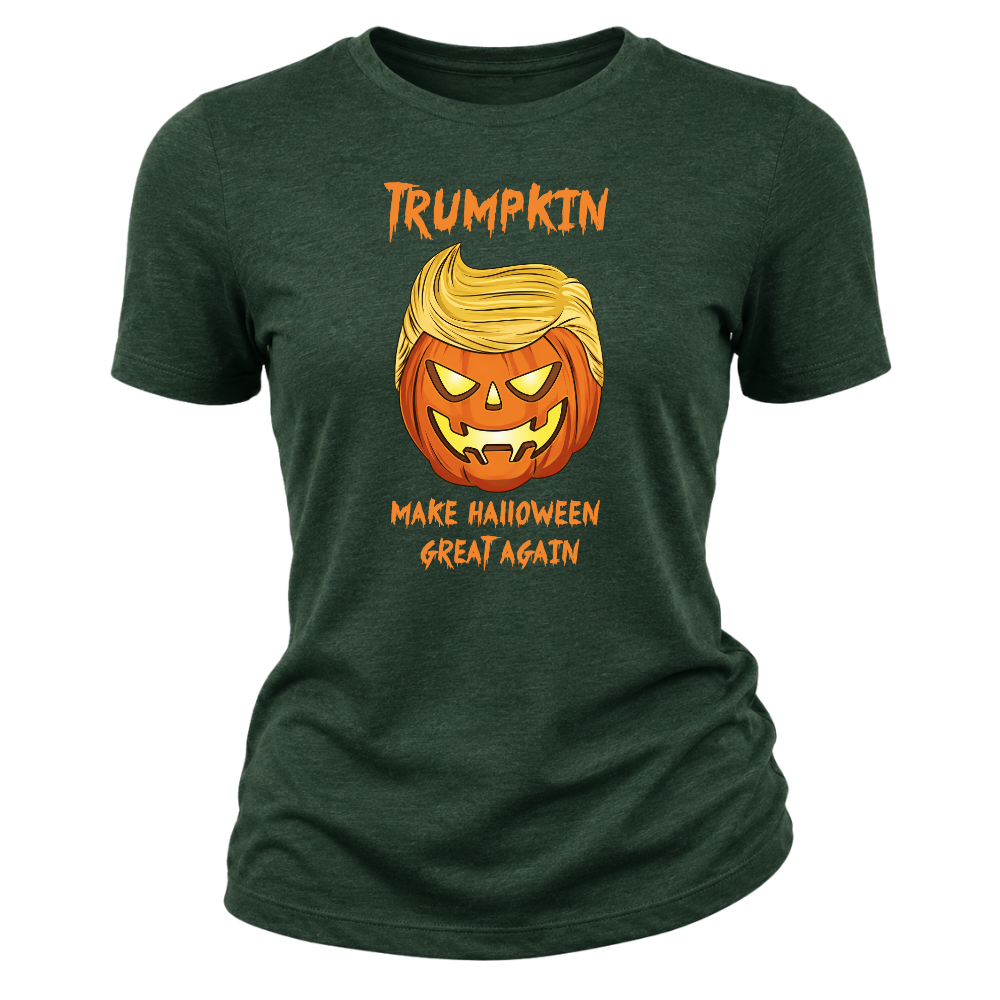 MAGA Trumpkin Pumpkin Halloween - Women T-Shirt