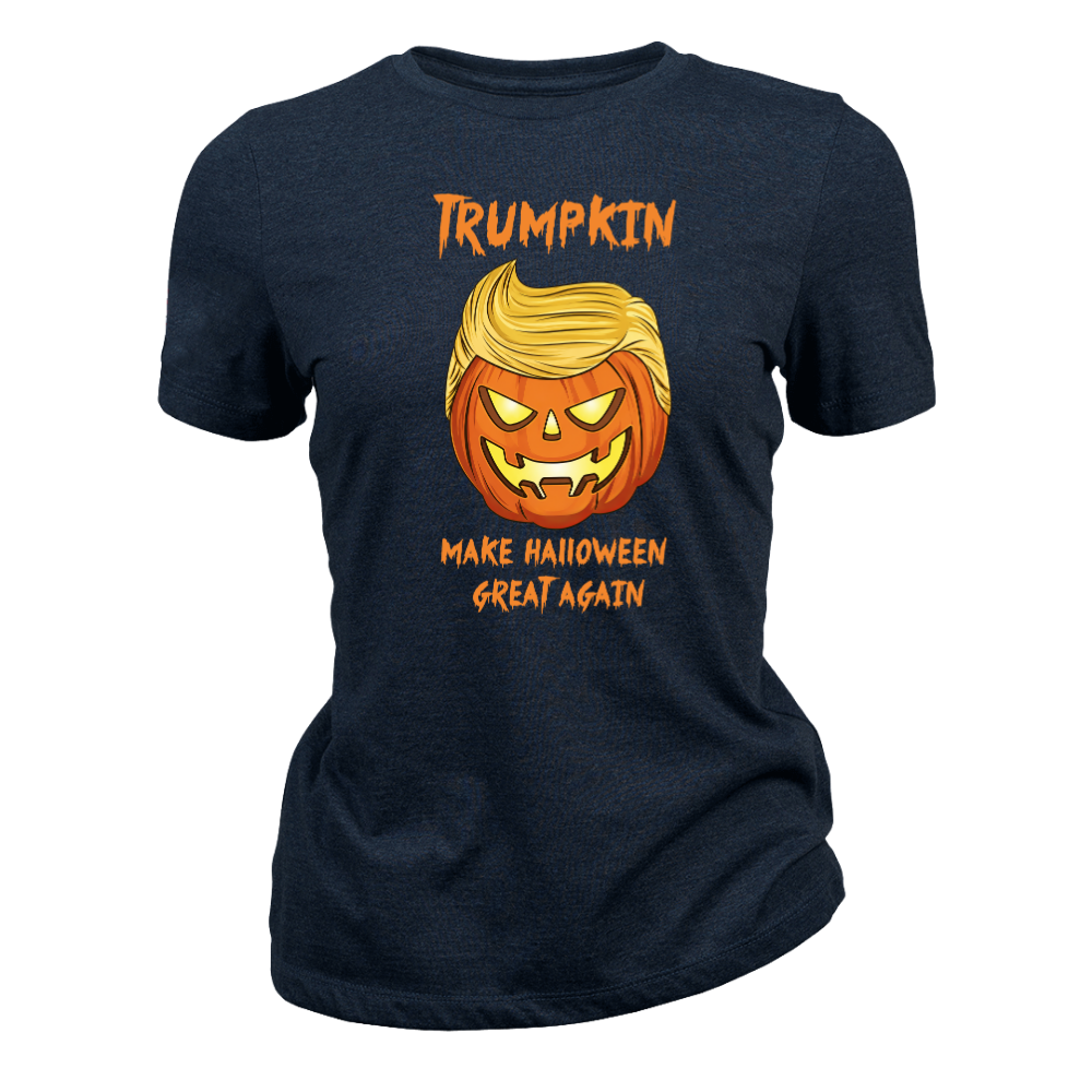 MAGA Trumpkin Pumpkin Halloween - Women T-Shirt