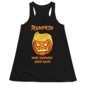 MAGA Trumpkin Pumpkin Halloween - Women Tank Top
