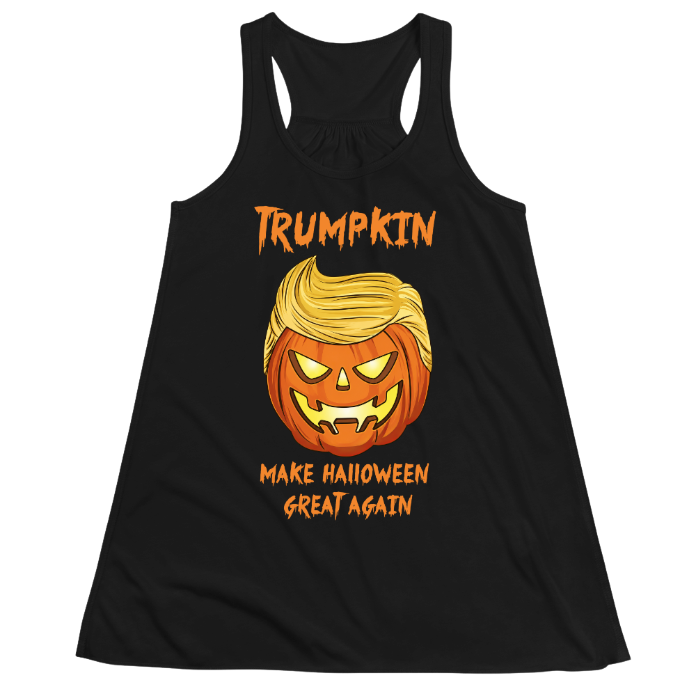 MAGA Trumpkin Pumpkin Halloween - Women Tank Top