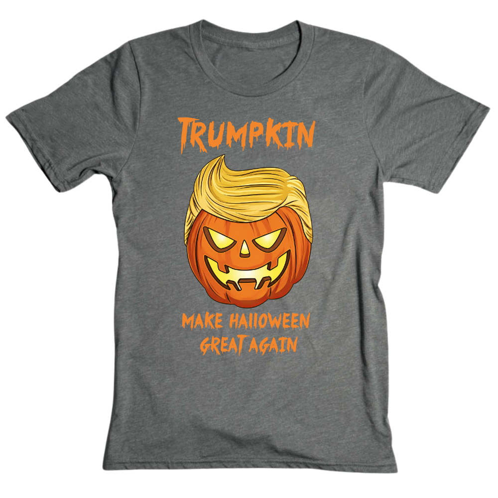 MAGA Trumpkin Pumpkin Halloween - T-Shirt