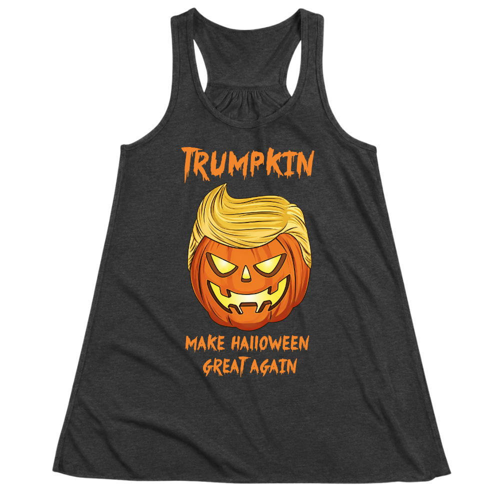 MAGA Trumpkin Pumpkin Halloween - Women Tank Top