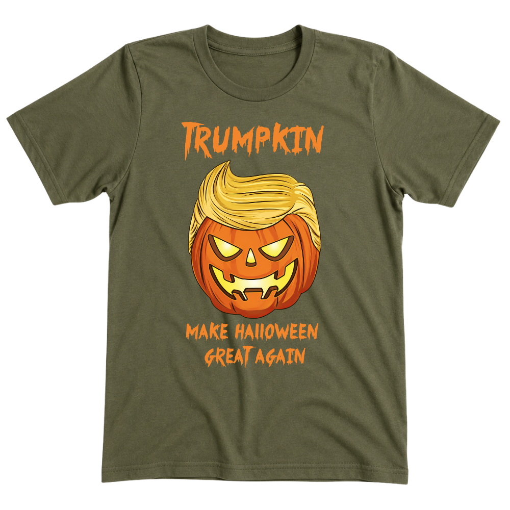 MAGA Trumpkin Pumpkin Halloween - T-Shirt