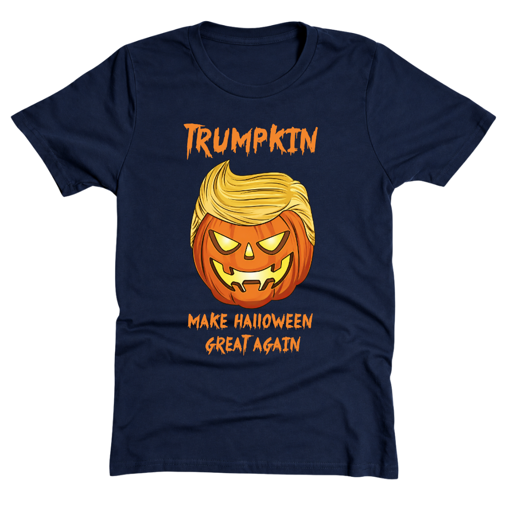 MAGA Trumpkin Pumpkin Halloween - T-Shirt