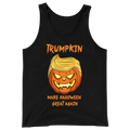 MAGA Trumpkin Pumpkin Halloween - Tank Top