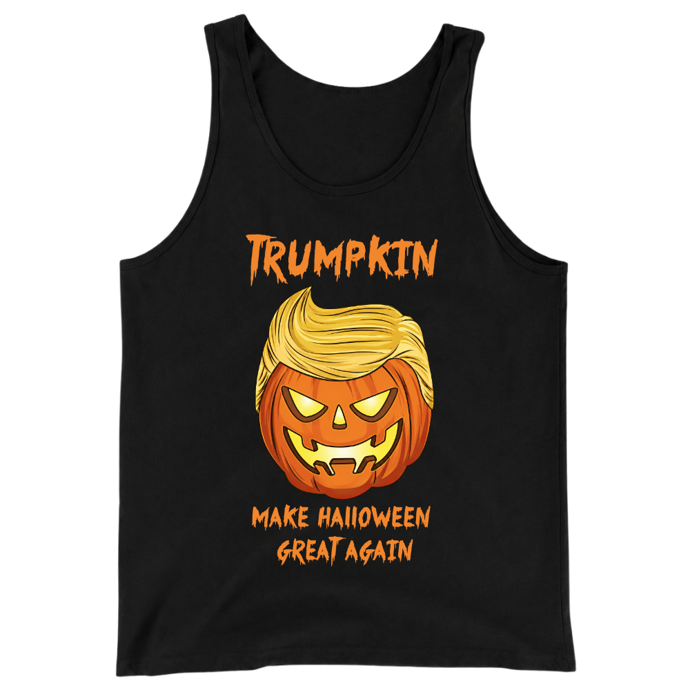 MAGA Trumpkin Pumpkin Halloween - Tank Top