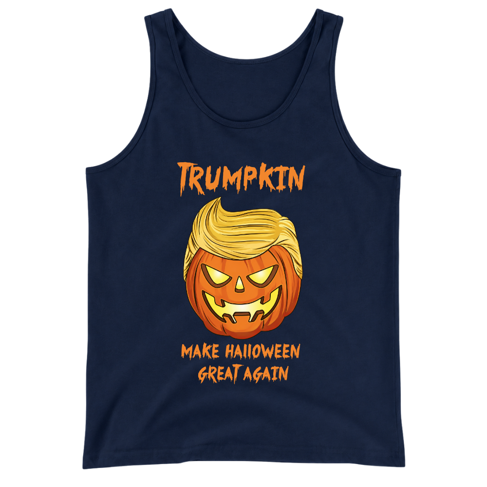 MAGA Trumpkin Pumpkin Halloween - Tank Top