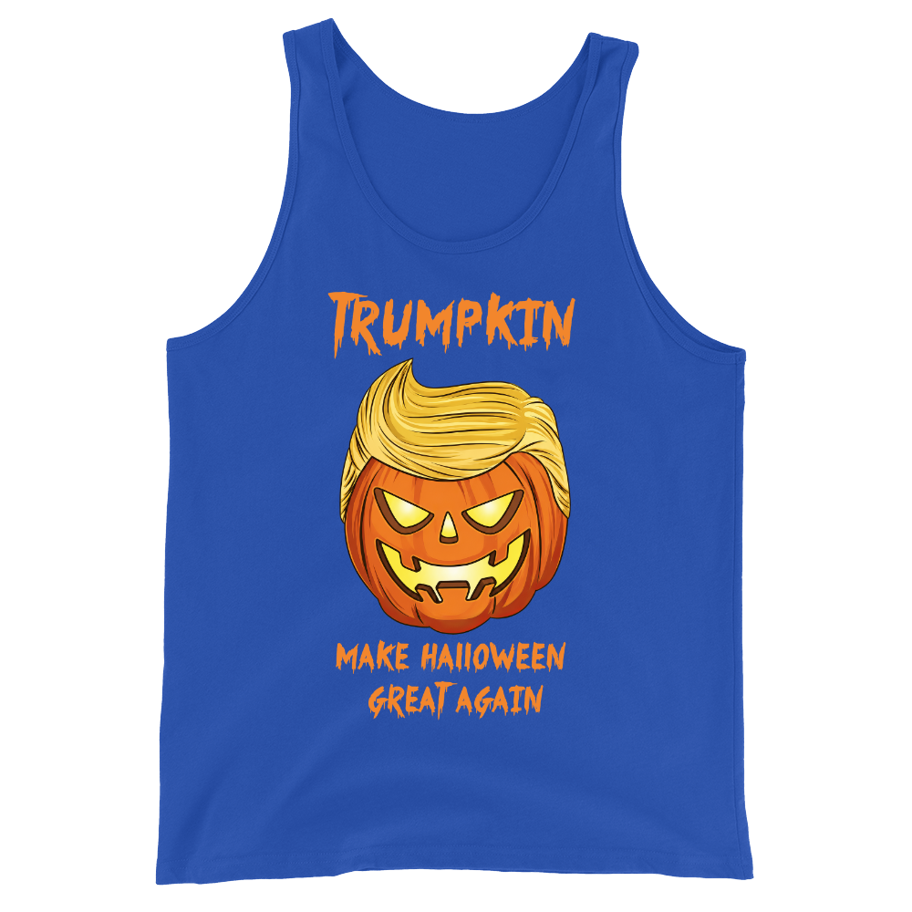 MAGA Trumpkin Pumpkin Halloween - Tank Top