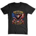 America 250 Years We The People Patriotic Eagle Anniversary - T-Shirt
