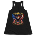 America 250 Years We The People Patriotic Eagle Anniversary - Women Tank Top