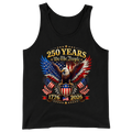 America 250 Years We The People Patriotic Eagle Anniversary - Tank Top