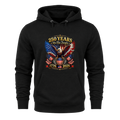 America 250 Years We The People Patriotic Eagle Anniversary - Hoodie