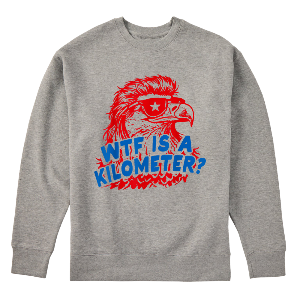 WTF Is A Kilomiter? - Sweater