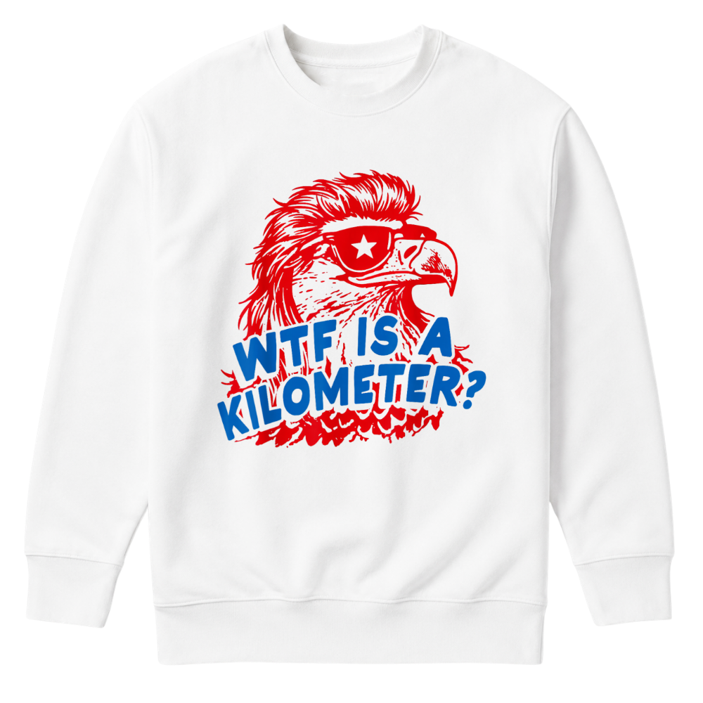 WTF Is A Kilomiter? - Sweater