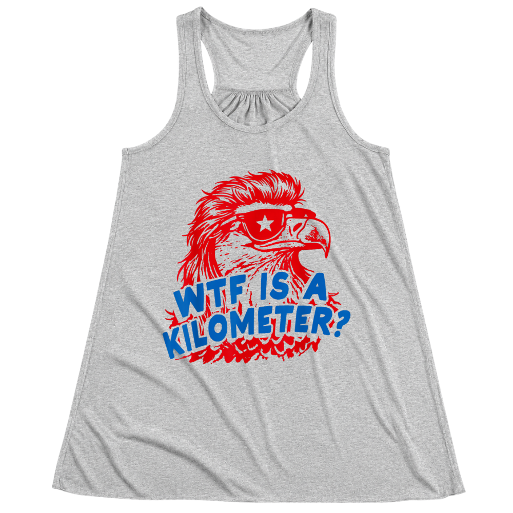 WTF Is A Kilomiter? - Women Tank Top